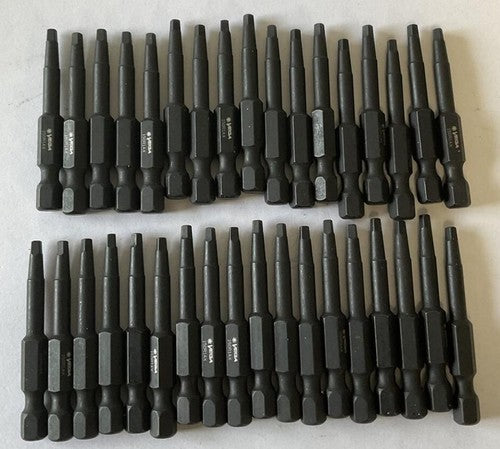 VEGA 15R1AX SQUARE INSERT BIT 2" ****LOTOF35****0