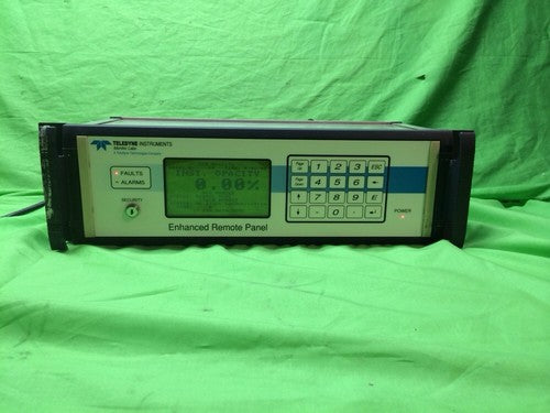 TELEDYNE INSTRUMENTS ENHANCED REMOTE PANEL MODEL 550 1803-0000-010