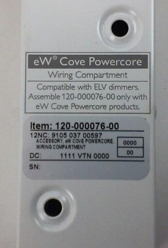 PHILIPS 120-000076-00 eW COVE POWERCORE WIRING COMPARTMENT - NEW IN BOX1