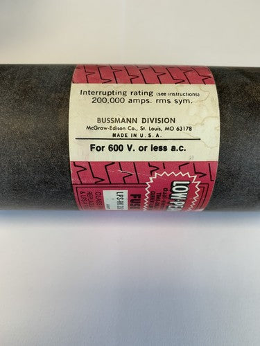 Bussman Low-Peak LPS-RK-350 350A 600V Fuse2