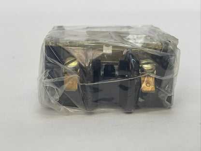 FURNAS 46ZBE20 CONTACT BLOCK 600VAC 10AMP PILOT DUTY 2N.O.6