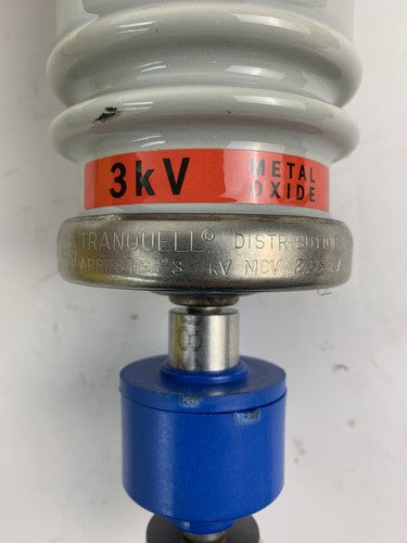 General Electric 9L24TA011AC 3kV Surge Arrester with Mounting Kit4
