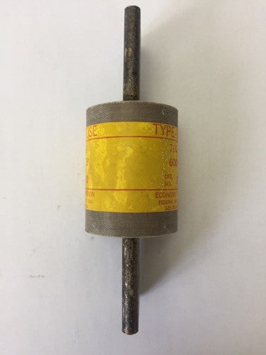 ECONOMY FUSE RFS 700 TYPE-RF FUSE 700 AMP 600 VOLTS FEDERAL PACIFIC ELECTRIC2