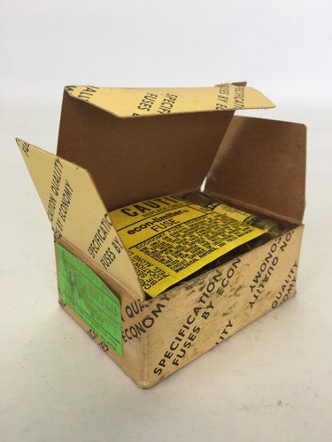 ECONOMY LENR 3-2/10 ECON-LIMITER CLASS RK5 FUSE 250VAC 3-2/10AMP (BOX OF 10)0