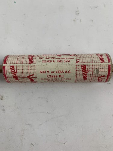Bussmann Limitron KTSR100 100A 600V Fuse "Lot of 3"3