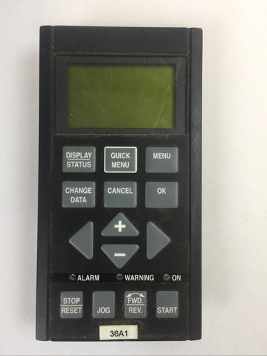 DANFOSS INDUSTRIAL CONTROL EQUIPMENT LCP FOR 5000 SERIES ONLY REMOTE KIT0