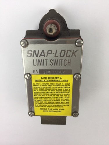 NAMCO EA18015302 SNAP LOCK LIMIT SWITCH2