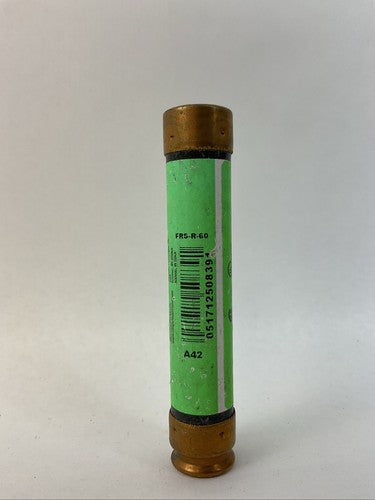 BUSSMANN FRS-R-60 600VAC 250VDC 60A FUSETRON ENERGY EFFICIENT FUSE (LOT OF 3)4
