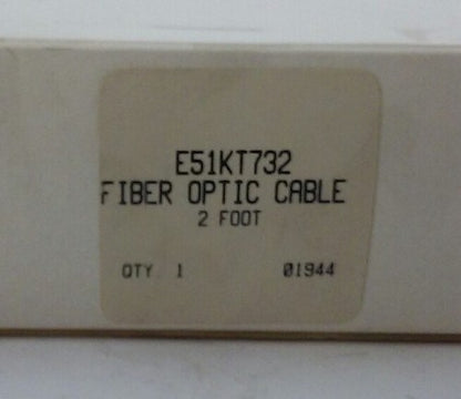 Cutler-Hammer Fiber Optic Cable E51KT732 (2-FOOT) (NEW IN BOX)1