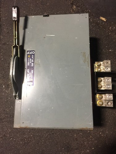 SQUARE D QMB QMB366MW 600 AMP 600V FUSED PANELBOARD SWITCH E2 MAIN qmb366mw 600v0