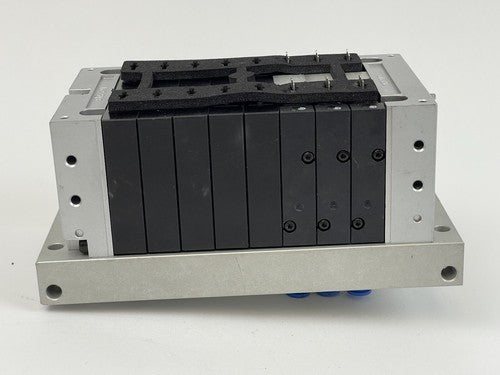FESTO - CPV14-V1 - VALVE MANIFOLD - W/ PNEUMATIC CONNEC. PLATE, C402(3), C102(5)7