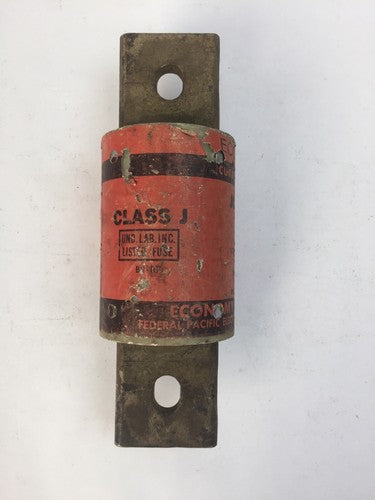FEDERAL PACIFIC ELECTRIC JCL-600 ECONOLIM CURRENT LIMITING FUS 600AMP 600VAC3