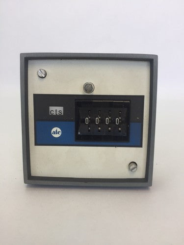 ATC 346D350Q10PX COUNTER 120V 60HZ AUTOMATIC TIMING & CONTROLS1