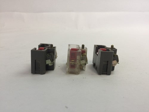 ITE H32XNC CONTACT BLOCK 10A 600VAC (LOT OF 3)4