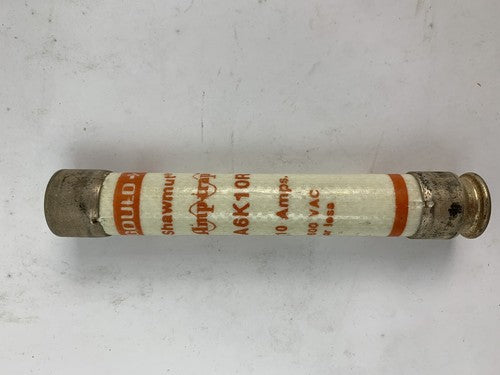 Gould Shawmut Amp-trap A6K10R 10A 600V Fuse "Lot of 10"2