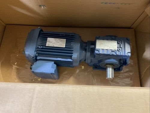 SEW-EURODRIVE S57 DRN90L4/AFL8 GEAR MOTOR HZ 60 rpm 1767/76 V460 Y4