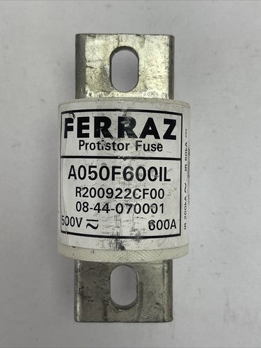 FERRAZ A050F600IL PROTISTOR FUSE 500VAC 600AMP0