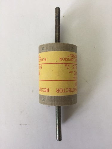 ECONOMY FUSE RFC 400 RECTIFIER PROTECTOR FUSE 400A 600V FEDERAL PACIFIC ELECTRIC4