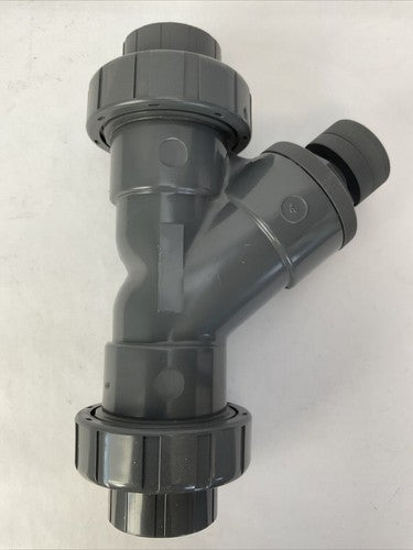 HAYWARD SLC10200SEU 2" PVC SPRING LOADED CK T/U SO Y VALVE6