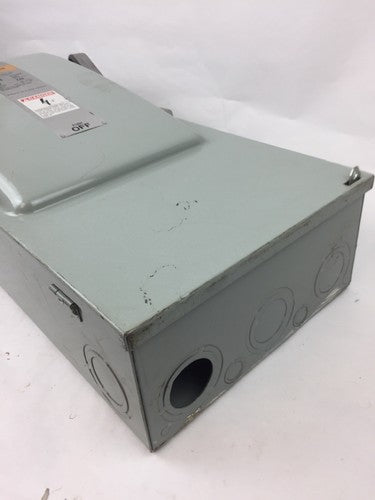 ITE SN424 HEAVY DUTY VACU-BREAK SWITCH WITH CLAMPMATIC CONTACTS 200 AMPS 240 VAC5