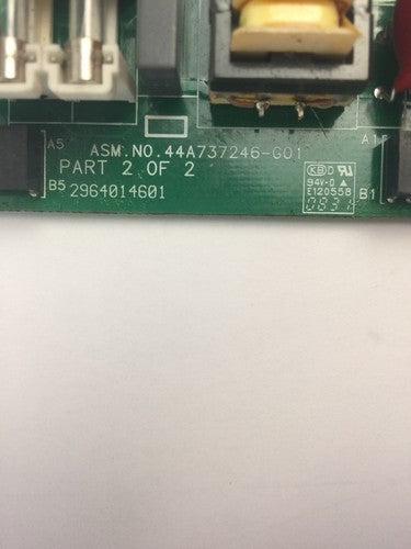 ASM/GE PS37A1 CIRCUIT BOARD 44A737246-G012