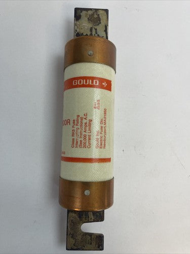 GOULD SHAWMUT ATS-DE600R AMP-TRAP DUAL ELEMENT TIME DELAY FUSE 600VAC 600AMP3