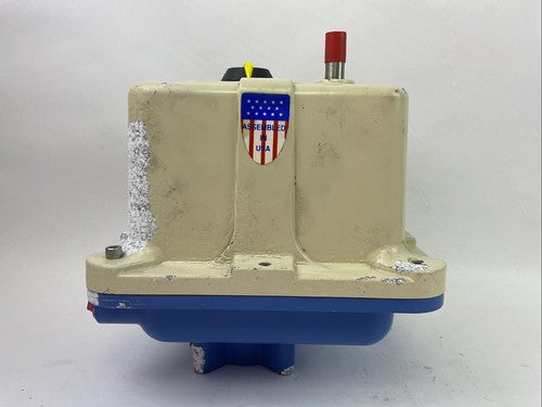 VALVCON LVW1000KTZN115AC ELECTRIC VALVE ACUTATOR CYCLE 25 SEC/90 DEG 115V4