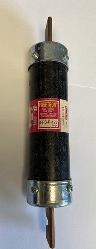 Bussmann Fusetron FRS-R-125 125A 600V Fuse1