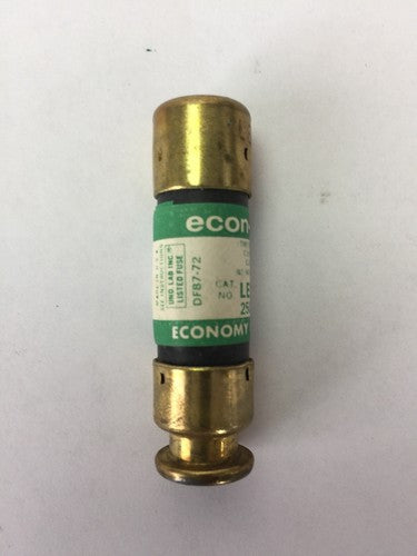 ECONOMY LENR 1-1/4 ECON-LIMITER CLASS RK5 FUSE 250VAC 1-1/4AMP (BOX OF 10)6