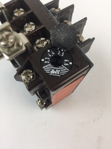 KLOCKNER MOELLER Z0-6,6/K-NA BIMETAL RELAY 600VAC 3.3-6.6AMP6