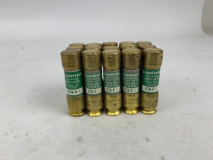 Bussmann Limitron Fast-Acting Current Limiting KTN-R 1 1A 250V Fuse "Lot of 15"0