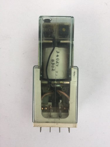 AGASTAT ETR14D3I002 RELAY COIL 125VDC TIMING 2-60 MIN.5