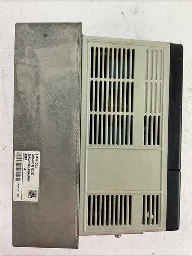 ALLEN BRADLEY 20AD2P1A0AYNANNN SER A FW 2.006 AC DRIVE6