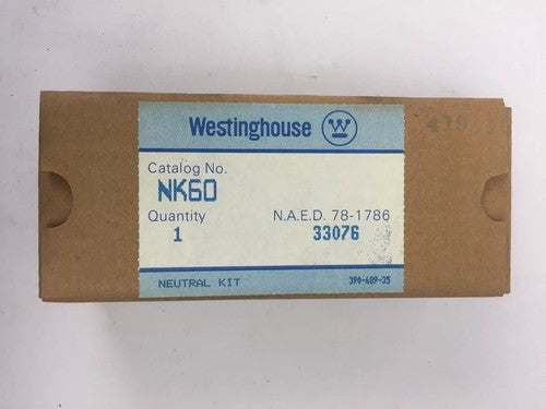WESTINGHOUSE NK60 NEUTRAL KIT 1