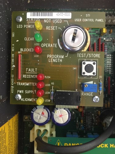 STI MS/FS43CNTRL-BW-U-AC1 MINI SAFE / FLEX SAFE 4300B-2 TEST PROCEDURE 115VAC9