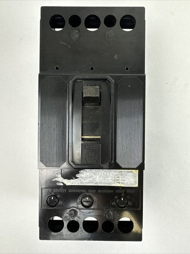 ITE FJ3B125 CIRCUIT BREAKER 125AMP 600VAC 250VDC 3POLE0