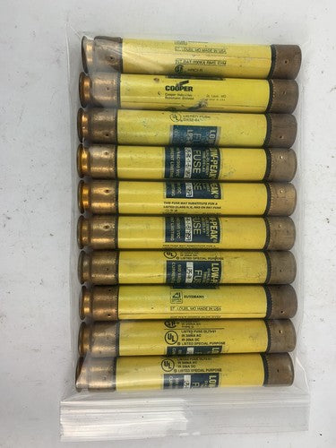 Bussmann Low-Peak Dual-Element LPS-RK-1-6/10SP 1 6/10A 600V Fuse "Lot of 10"0