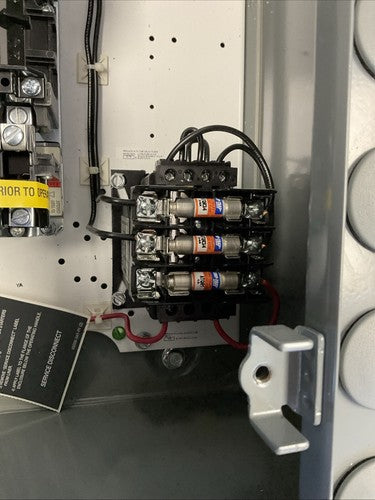 ALLEN BRADLEY 512-AJB-6P-24R COMBINATION STARTER SIZE 0 TYPE 3R, 4, 1210