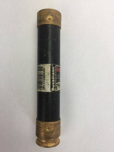 BUSSMAN FRS-R-60 FUSETRON 60A 600VAC DUAL-ELEMENT TIME-DELAY CURRENT (LOT OF 4)5