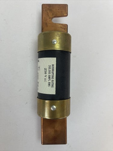 CEFCON LON-R 300 DUAL ELEMENT CURRENT LIMITING CLASS RK-5 FUSE 300AMP 250VAC5
