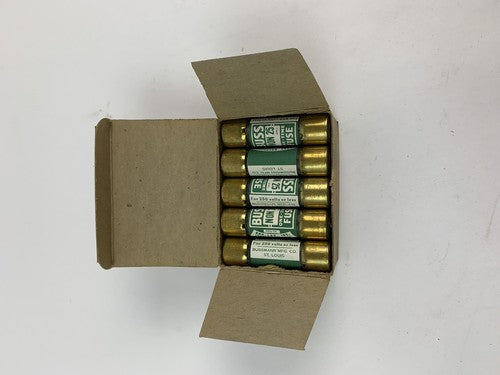 Bussman One-Time NON 25 25A 250V Fuse "Lot of 10"1