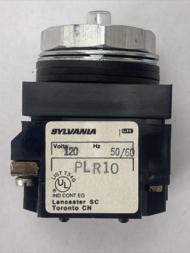 SYLVANIA CLARK BUL. 100T PLR10 PILOT LIGHT 120V 50/60HZ1