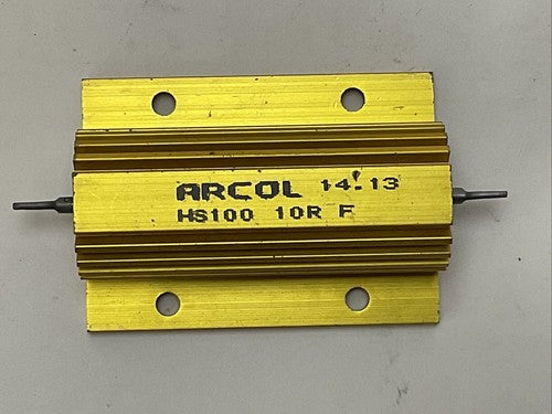 ARCOL 14.13 HS100 10R F RESISTOR0
