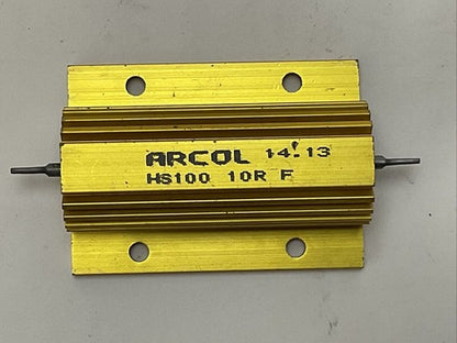 ARCOL 14.13 HS100 10R F RESISTOR0