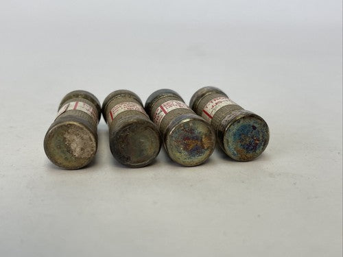 BUSSMAN JJS-10 T-TRON FUSE 10AMP 600VAC (LOT OF 4)5