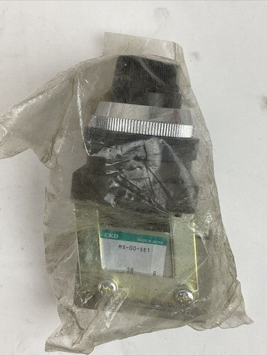 CKD MS00-SE1 SELECT MECHANICAL VALVE1