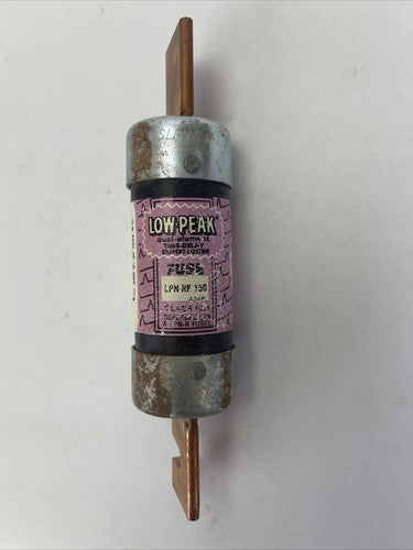 BUSS LPN-RK-150 LOW-PEAK DUAL ELEMENT TIME DELAY FUSE 250VAC 150AMP CURRENT0