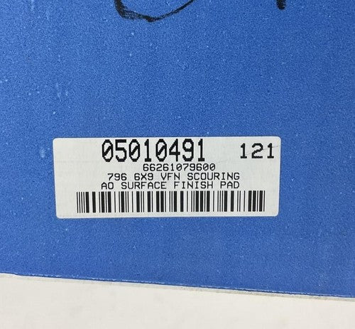 NOTRON 662610 79600 GREEN SCOURING PAD 6" X 9" ***LOTOF20***4