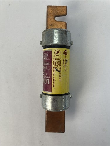 BUSS LPN-RK-200SP 250VAC 125VDC 125A LOW PEAK DUAL ELELMENT TIME-DELAY FUSE5