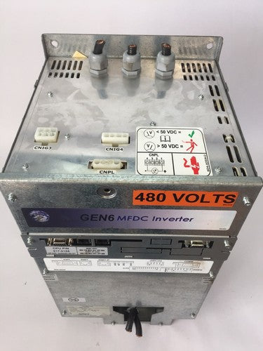 WELDING TECHNOLOGY 902-1301R GEN6 MFDC INVERTER 350-500 VAC 36 KVA@480 VAC 400 A2